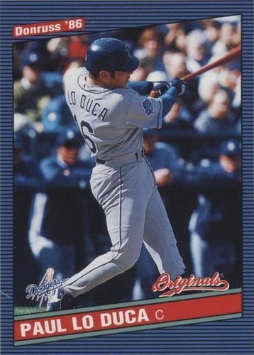 2002 Donruss Originals - Paul Lo Duca #337