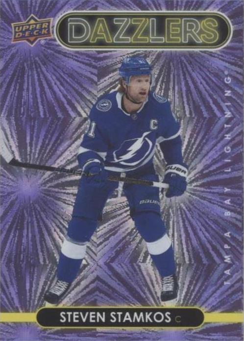 2021-22 Upper Deck Series 1 - Steven Stamkos #DZ-39