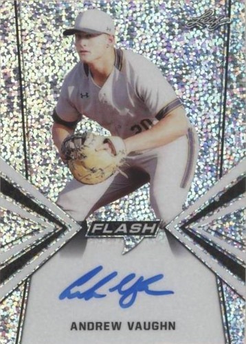 2019 Leaf Flash - Andrew Vaughn #BA-AV1