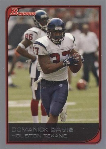 2006 Bowman Domanick Davis #94
