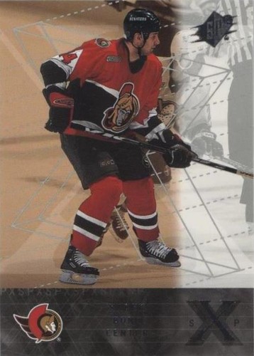 2000-01 SPx - Radek Bonk #47