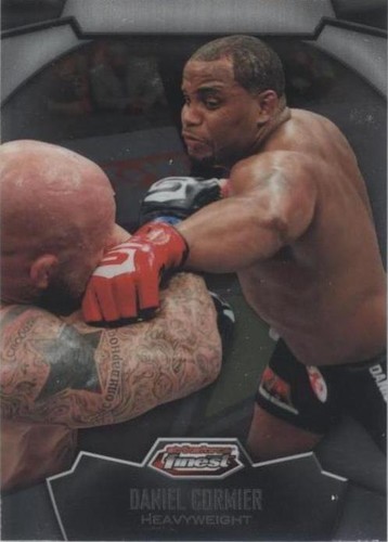 2012 Topps Finest UFC - Daniel Cormier #82