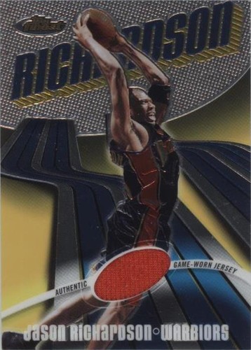 2003-04 Topps Finest - Jason Richardson #119