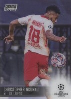 2020-21 Topps Stadium Club Chrome UCL Christopher Nkunku #65