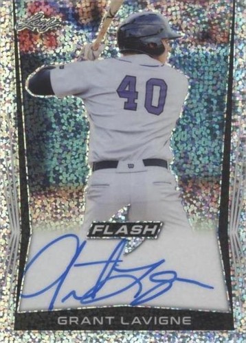 2018 Leaf Flash - Grant Lavigne #BA-GL1