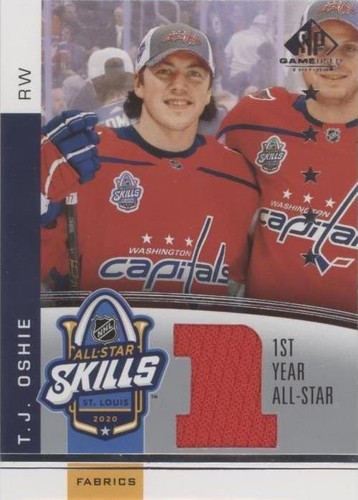 2020-21 Upper Deck SP Game Used - T.J. Oshie #AS1-TO