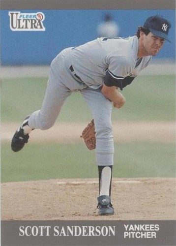 1991 Fleer Ultra Update - Scott Sanderson #U-43