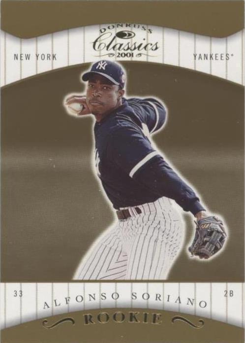2001 Donruss Classics - Alfonso Soriano #144
