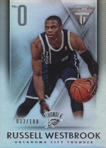 2013-14 Panini Titanium - Russell Westbrook #168