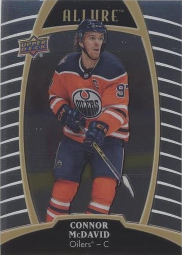 2019-20 Upper Deck Allure - Connor McDavid #1