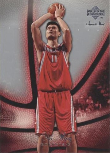 2006-07 Upper Deck Sweet Shot - Yao Ming #30