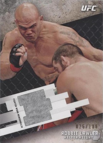 2015 Topps UFC Knockout - Robbie Lawler #KR-RL