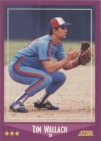 1988 Score - Tim Wallach #70