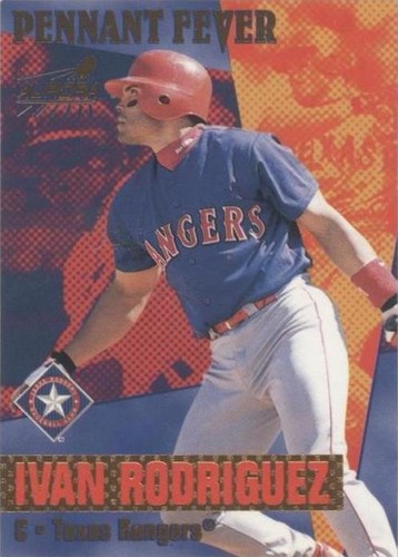 1999 Pacific Aurora - Ivan Rodriguez #20