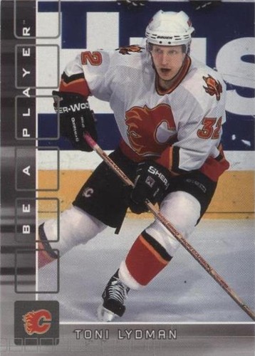 2001-02 In the Game Be A Player Memorabilia - Toni Lydman #146