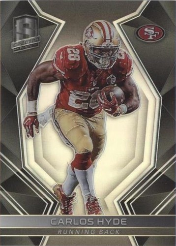 2017 Panini Spectra Carlos Hyde #25