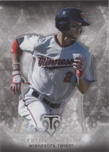 2015 Topps Triple Threads - Byron Buxton #95