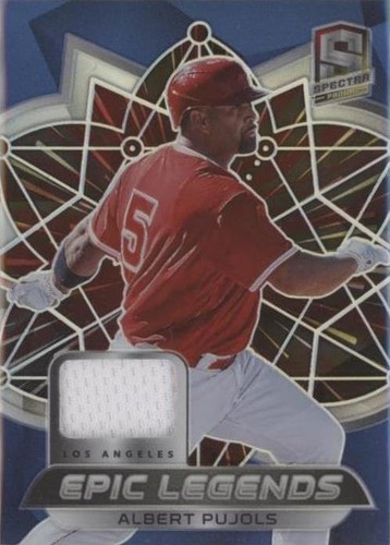 2021 Panini Spectra - Albert Pujols #EL-AP