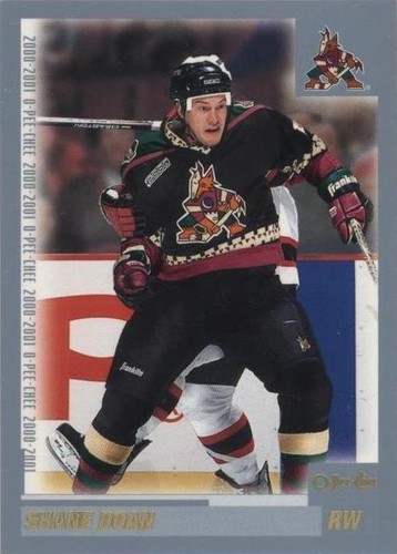 2000-01 O-Pee-Chee - Shane Doan #166
