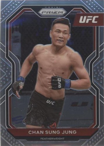 2021 Panini Prizm UFC - Chan Sung Jung #78