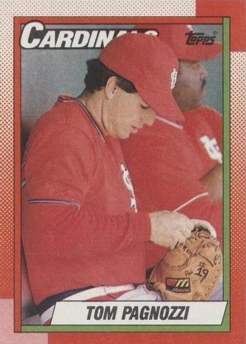 1990 Topps - Tom Pagnozzi #509