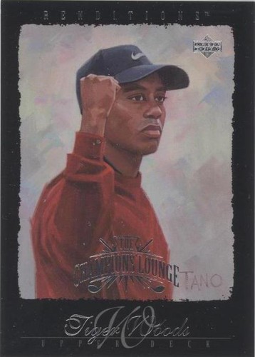 2003 Upper Deck Renditions - Tiger Woods #98
