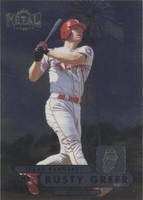 1998 Metal Universe - Rusty Greer #131