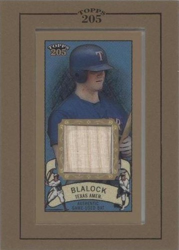 2003 Topps 205 - Hank Blalock #TR-HB