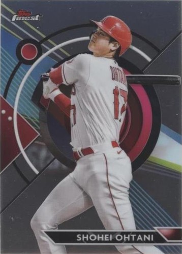 大谷翔平 Finest Shohei Ohtani REFRACTOR /175 大谷翔平 Finest Shohei Ohtani REFRACTOR /175