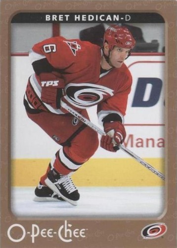 2006-07 O-Pee-Chee - Bret Hedican #103