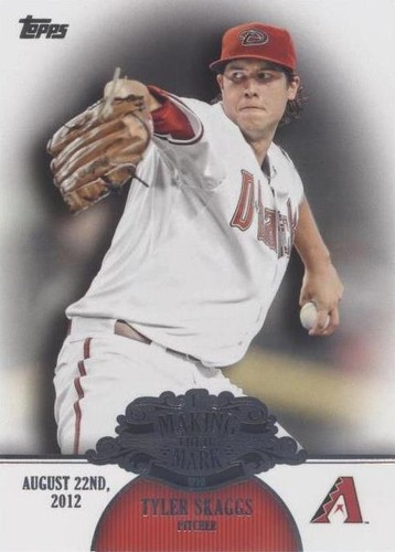 2013 Topps - Tyler Skaggs #MM-9