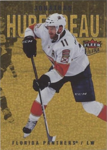 2021-22 Upper Deck Fleer Ultra - Jonathan Huberdeau #79