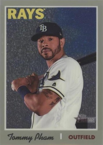 2019 Topps Heritage - Tommy Pham #THC-194