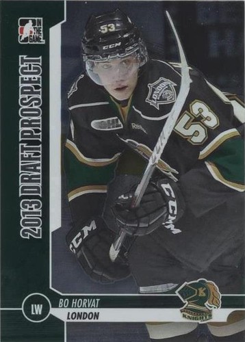 2013 In the Game Draft Prospects - Bo Horvat #6