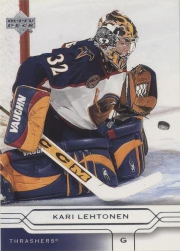 2004-05 Upper Deck - Kari Lehtonen #12