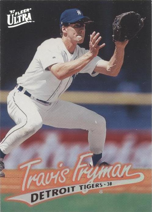 1997 Fleer Ultra - Travis Fryman #59