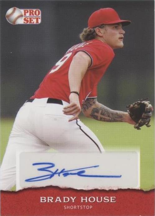 2022 Leaf Pro Set Sports - Brady House #PSA-BH1