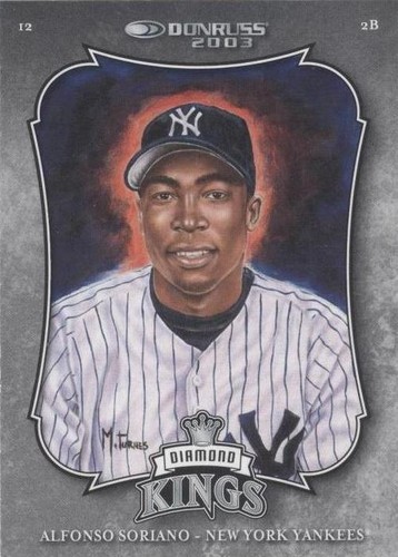 2003 Donruss - Alfonso Soriano #18