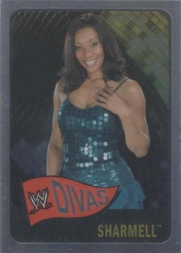 2006 Topps Chrome WWE Heritage - Sharmell #59