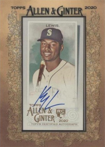 2020 Topps Allen & Ginter's - Kyle Lewis #MA-KL