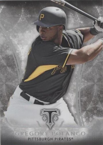 2015 Topps Triple Threads - Gregory Polanco #62