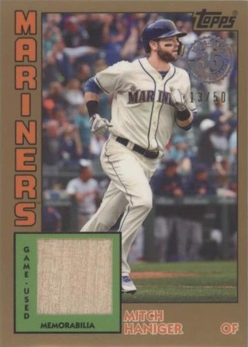2019 Topps - Mitch Haniger #84R-MH