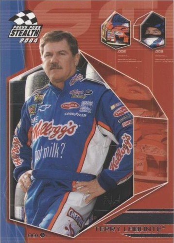 2004 Press Pass Stealth - Terry Labonte #58