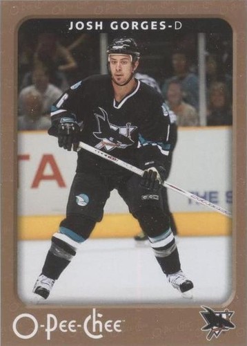 2006-07 O-Pee-Chee - Josh Gorges #420
