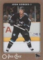 2006-07 O-Pee-Chee - Josh Gorges #420
