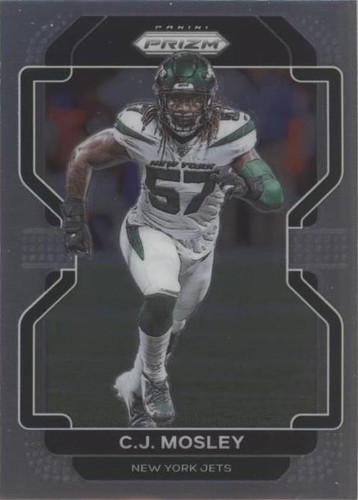 2021 Panini Prizm C.J. Mosley #90
