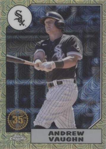 2022 Topps Update Series - Andrew Vaughn #T87C-9