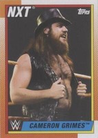 2021 Topps Heritage WWE - Cameron Grimes #79