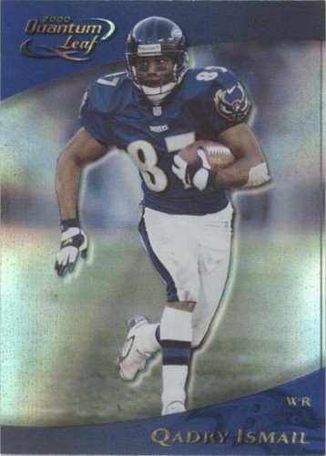2000 Quantum Leaf Qadry Ismail #26