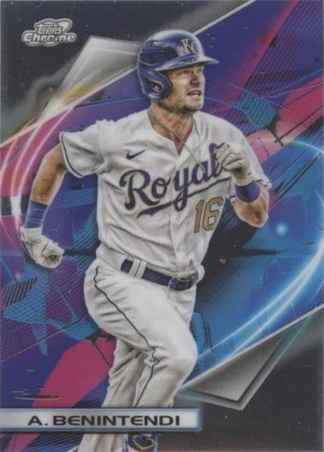 2022 Topps Cosmic Chrome - Andrew Benintendi #160